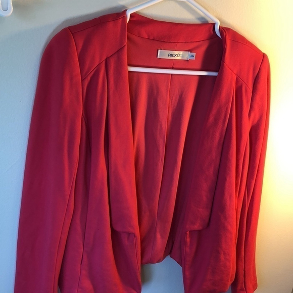 Ricki's open blazer  size medium - Picture 15 of 15